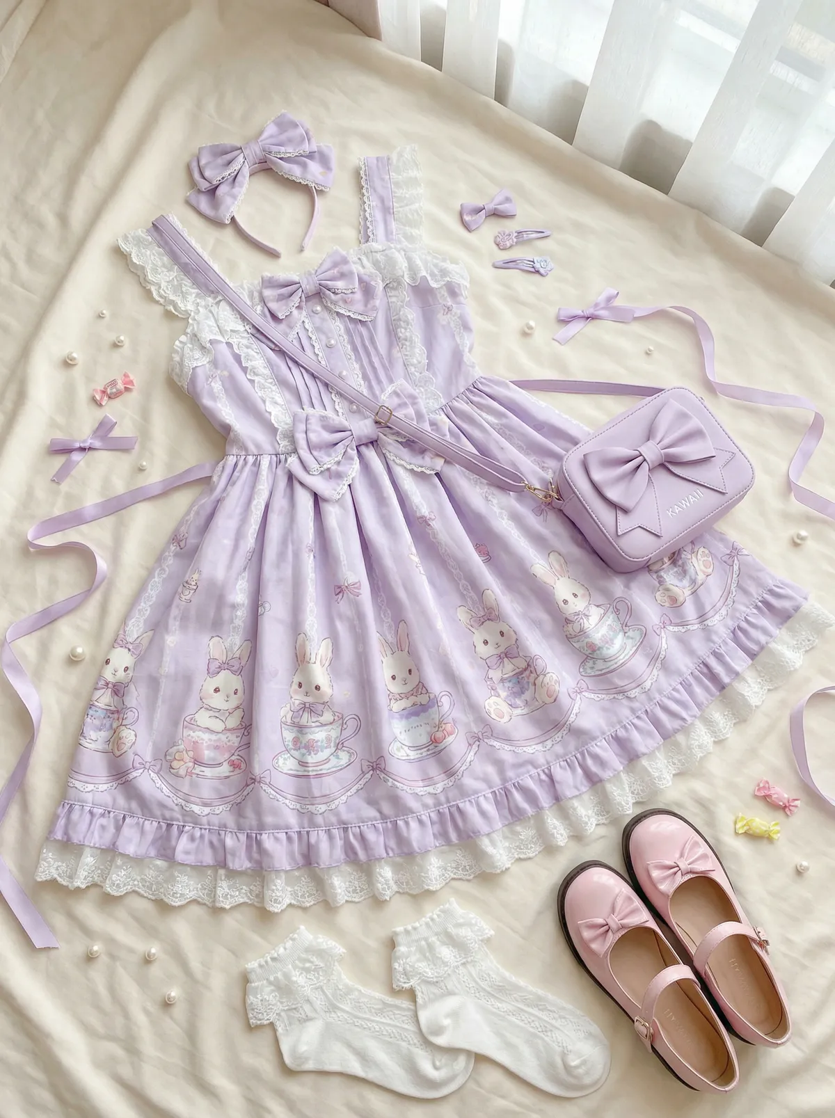最好看最新中文字幕 Lolita穿搭灵感分享